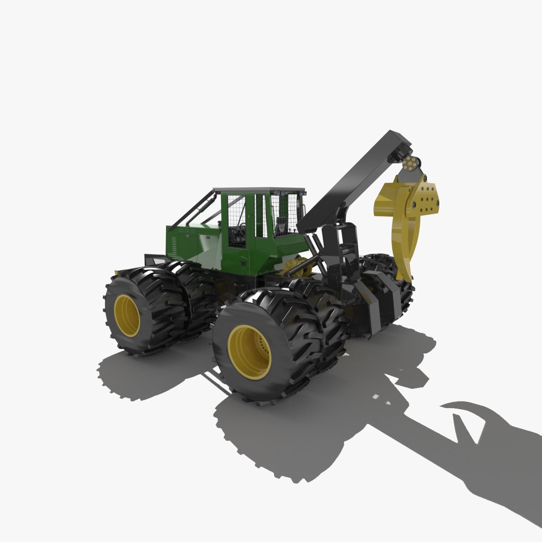 3d 39 Industrial Details Machines Model