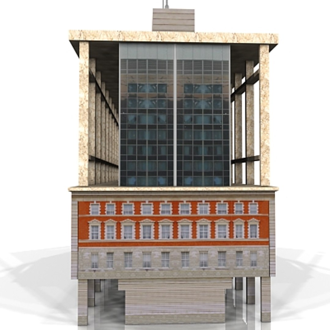 Building 3D Model - TurboSquid 221655