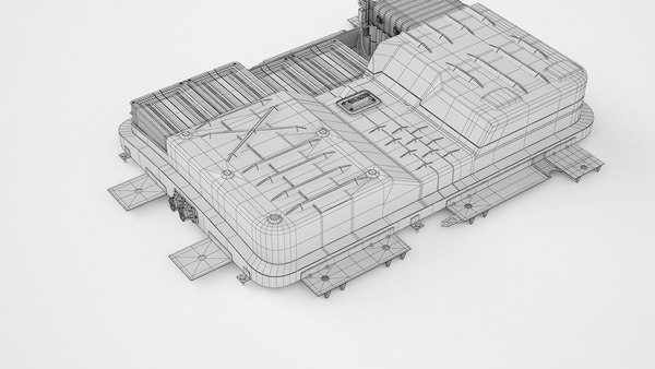 3D model Electric Cars Battery Collection 01 - TurboSquid 1781817