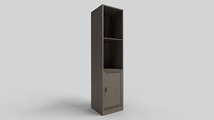 Bookcase N34 3D model