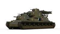 KV-6 Behemoth tank