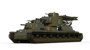 KV-6 Behemoth tank