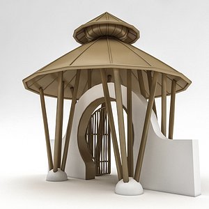 bohemian garden gate