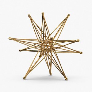 star objects 3D model