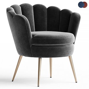 3D model armchair 72