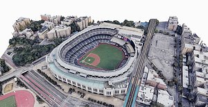 3D Yankee Stadium model