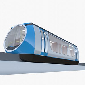 Future train concept 3D