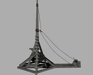 medieval artillery trebuchet lwo