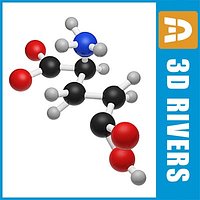 Glutamic acid by 3DRivers