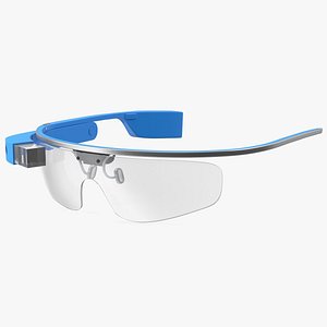 AR Google Glass Enterprise Edition 2 Blue