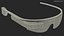 AR Google Glass Enterprise Edition 2 블루
