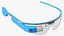 AR Google Glass Enterprise Edition 2 블루