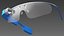 AR Google Glass Enterprise Edition 2 블루