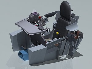 MiG-15 cockpit