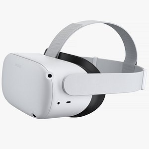 3D oculus quest 2 headset