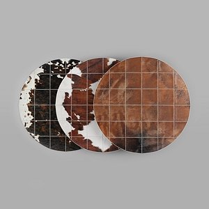 3D carpets fur