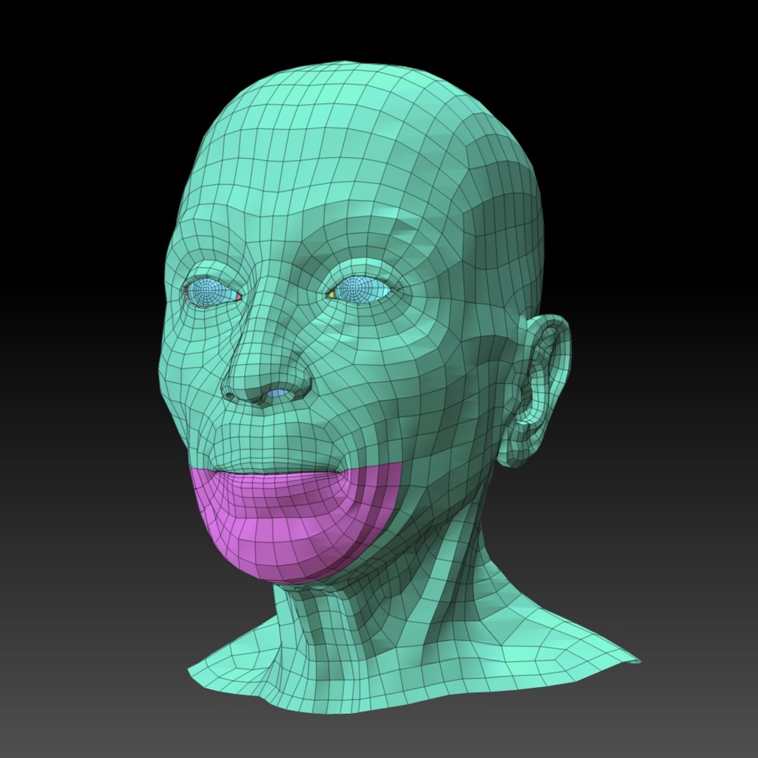 3D Model Old Man Head - TurboSquid 1475109