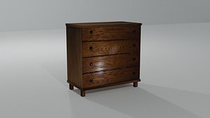 Vintage Soviet Commode
