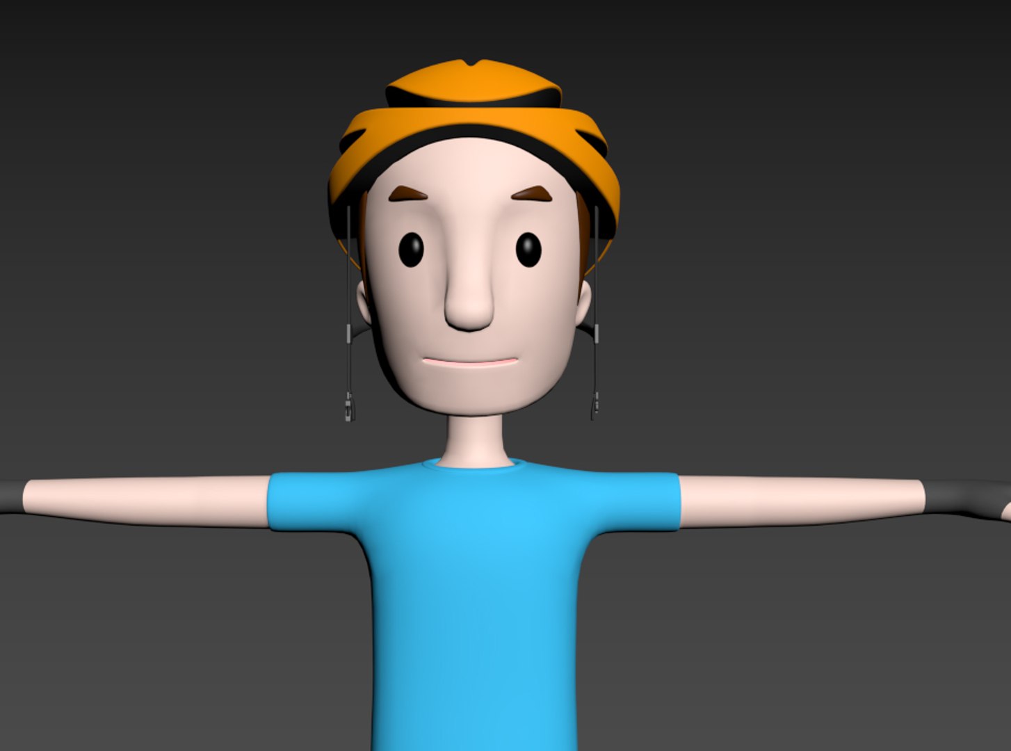 3D cyclist character - TurboSquid 1610145