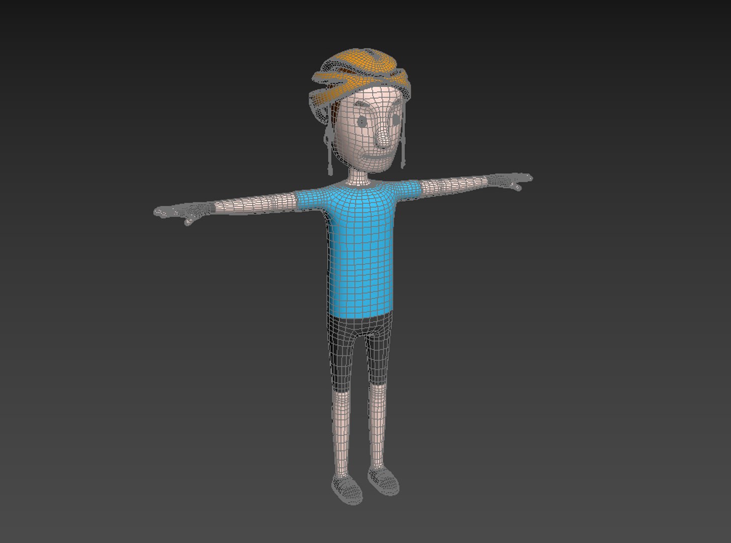 3D cyclist character - TurboSquid 1610145