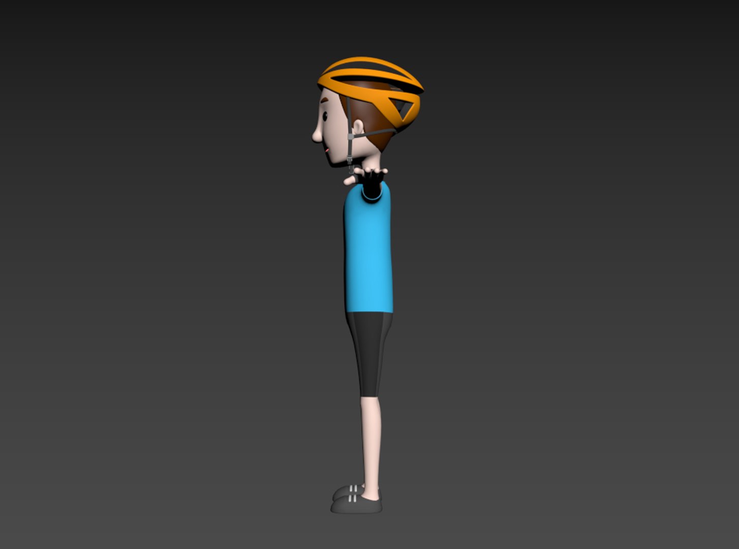 3D cyclist character - TurboSquid 1610145