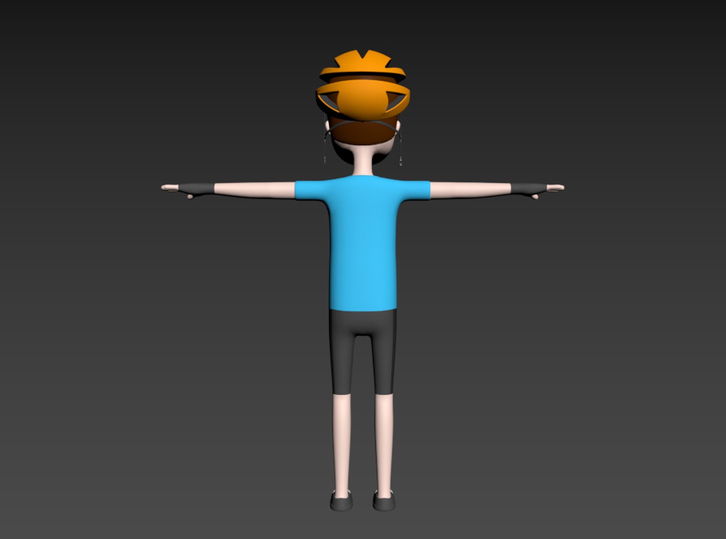 3D cyclist character - TurboSquid 1610145