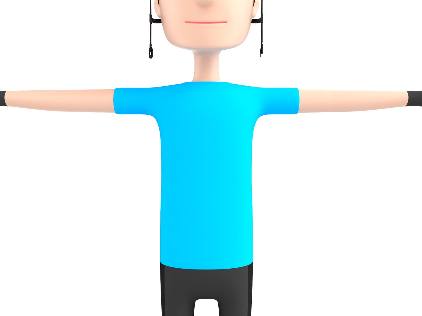 3D cyclist character - TurboSquid 1610145