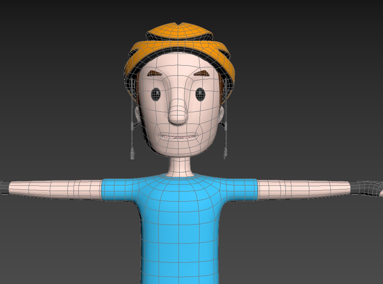 3D cyclist character - TurboSquid 1610145