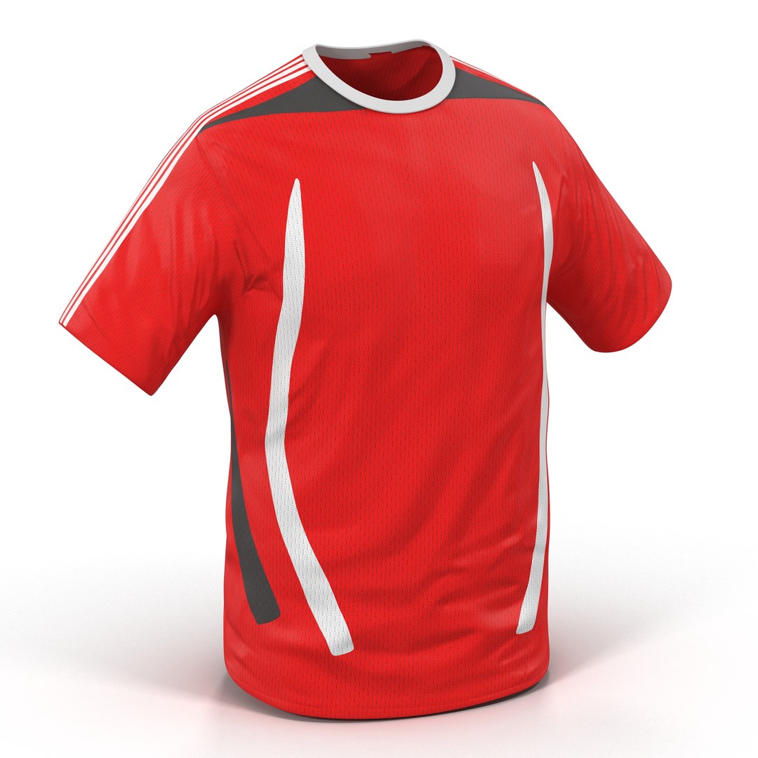 T-Shirt Generic 2 3D model preview