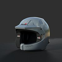WRC Stilo Venti Race Helmet