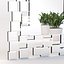 Abbyson Aiden Rectangle Wall Mirror