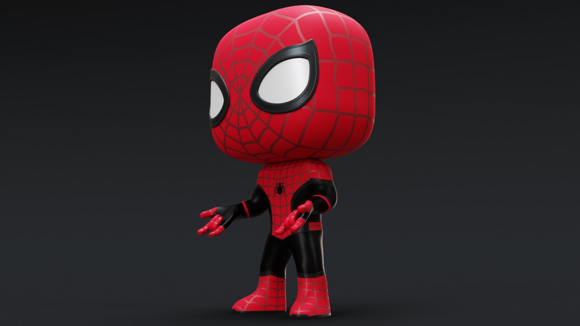 Funko Spider-Man MCU 2 3D https://p.turbosquid.com/ts-thumb/Sc/PworMI/Jz/7/png/1632334607/1920x1080/fit_q87/e4df64719dd8314f5beb38fc7d2a295dcc6f6d82/7.jpg
