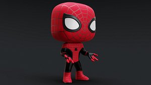 Funko Spider-Man MCU 2 3D