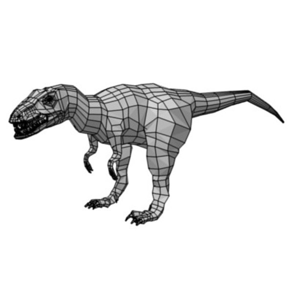 3d 16 dinosaur