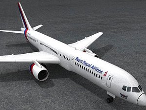 airplane 757-251