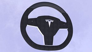 3D Steering Wheel