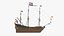 Flagship De Zeven Provincien 3D model