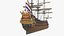 Flagship De Zeven Provincien 3D model