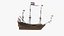 Flagship De Zeven Provincien 3D model