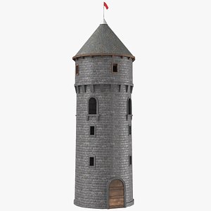 Castle Tower 01