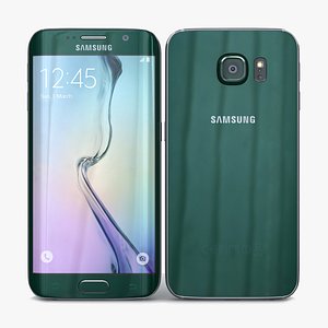 3d model samsung galaxy s6 edge