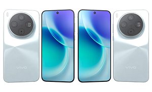 Vivo X300 Free Blue 3D model
