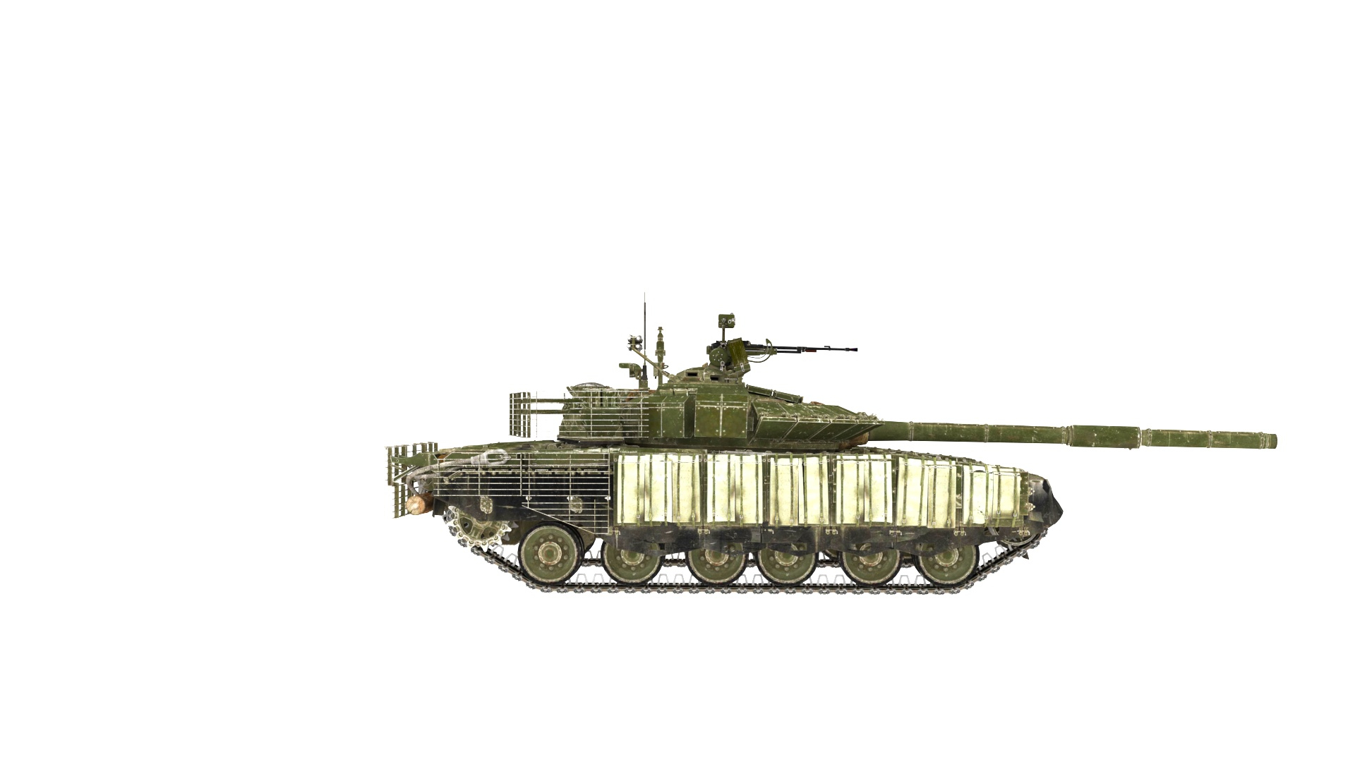 T-80BVM 3D - TurboSquid 1880915
