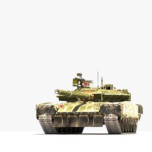 T-80BVM 3D