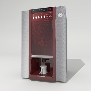 3D coffee machine