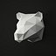Low Poly Animal Head SET 1 