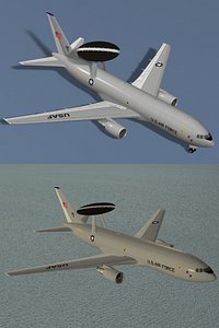 E-767 AWACS USAF