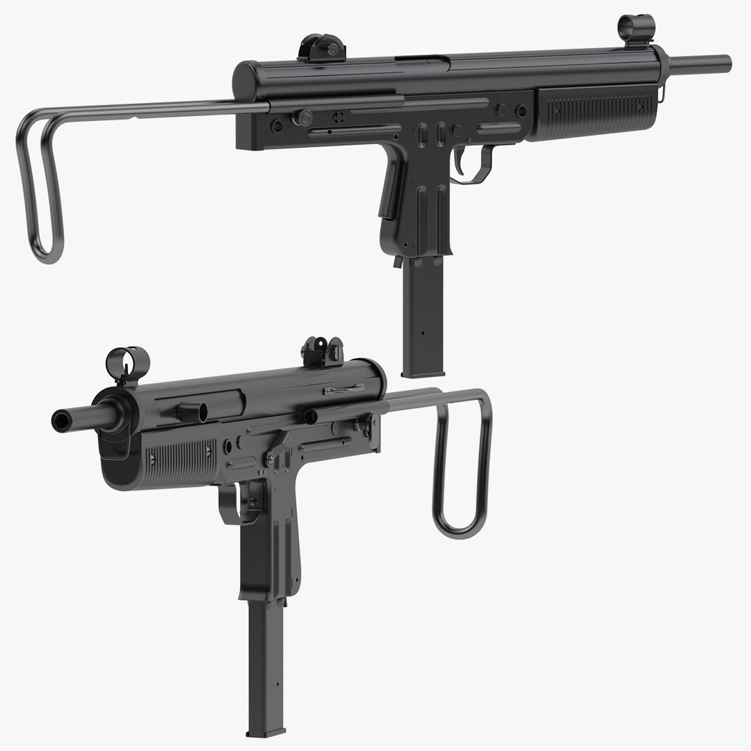 3D model FMK-3 submachine gun - TurboSquid 1769162