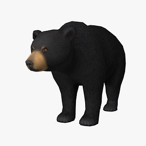bear edge 3d max
