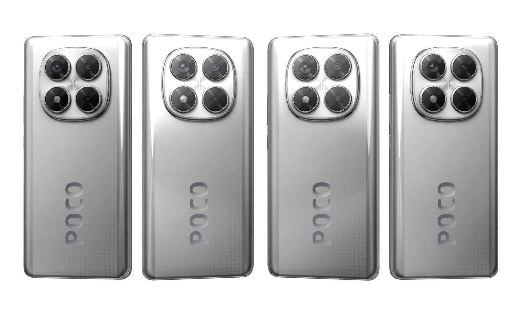 Xiaomi Poco X7 White 3D - TurboSquid 2342996